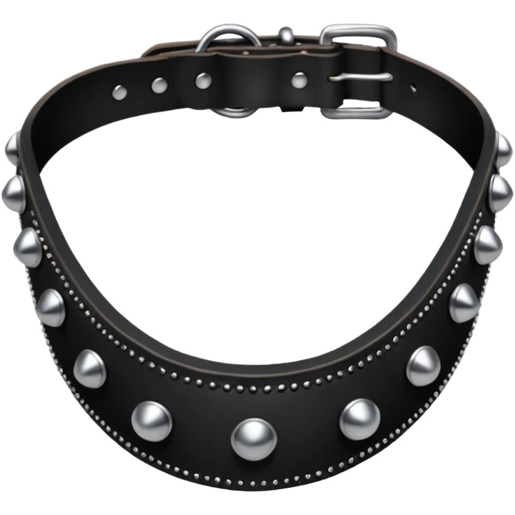 collar emoji