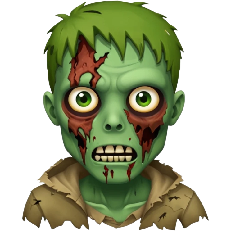 Zombie pfp emoji