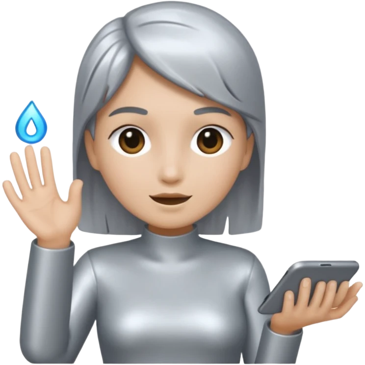 voice to smartphone emoji