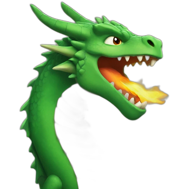 Dragon feu emoji