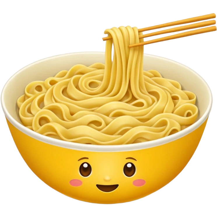 Noodles emoji