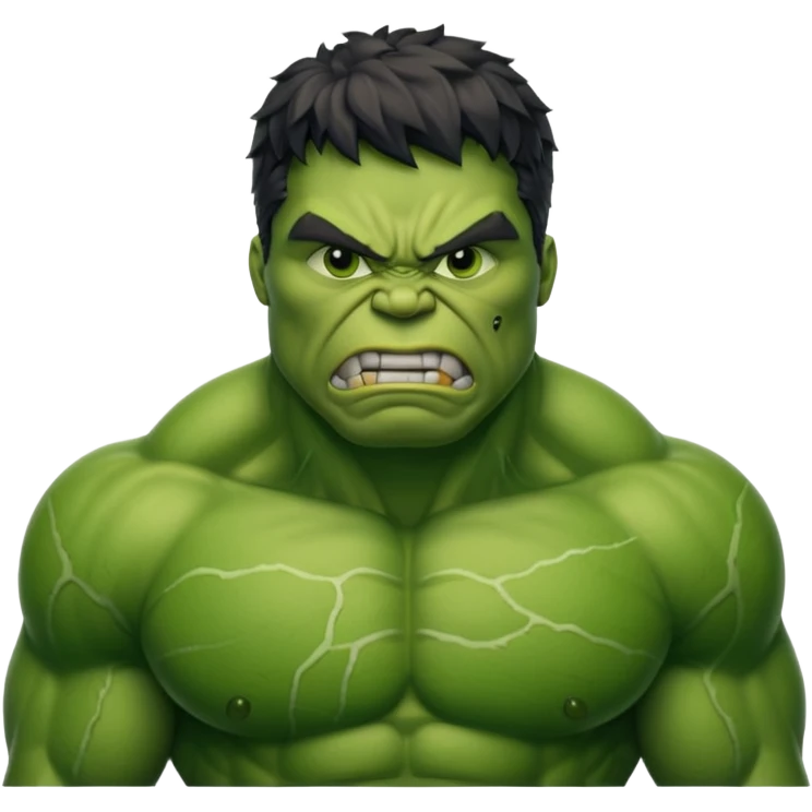 Hulk emoji