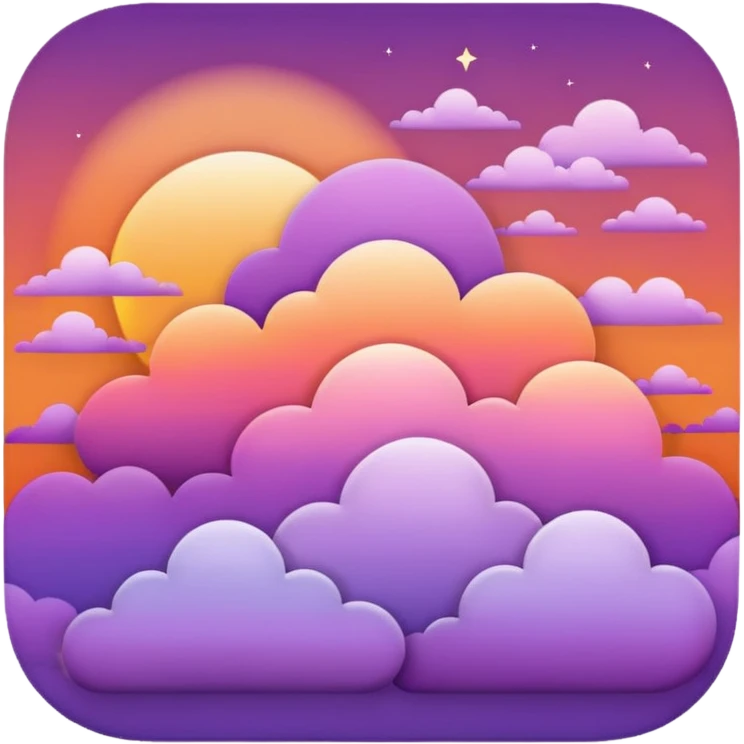 Sky Sunset emoji