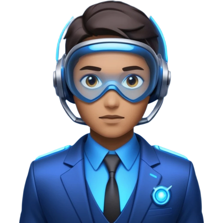 Syndicate agent in the future emoji