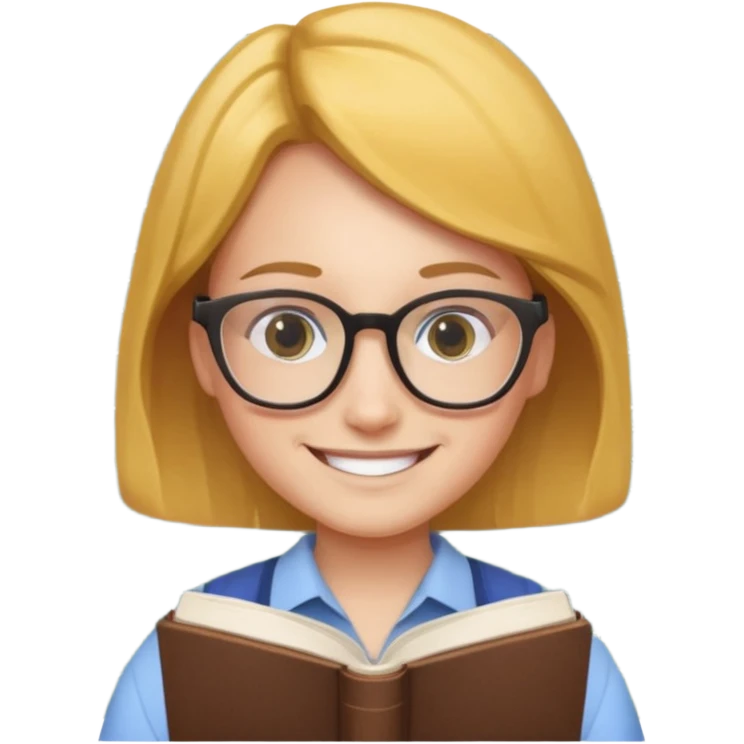 Algebra x smiling emoji