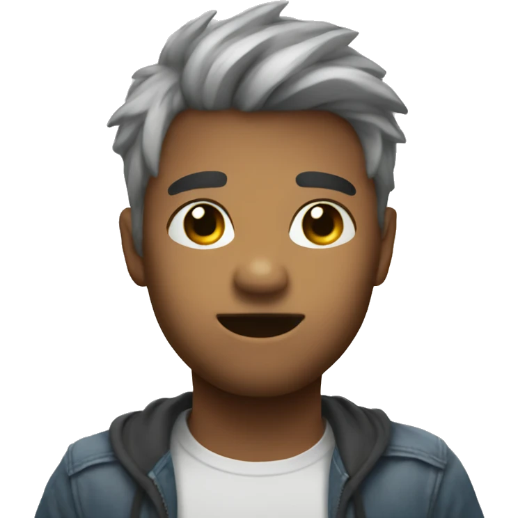 Blur kawaii emoji
