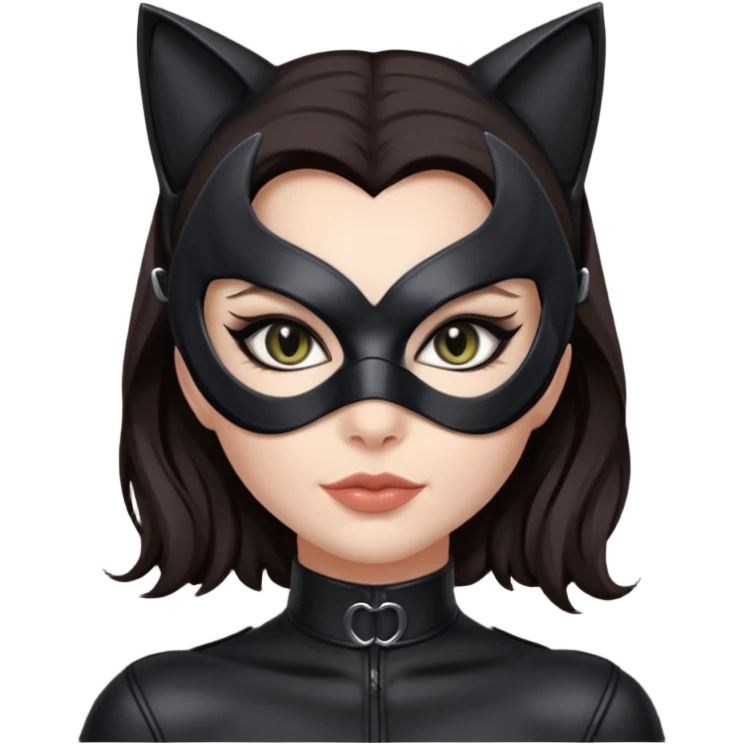 Catwoman emoji