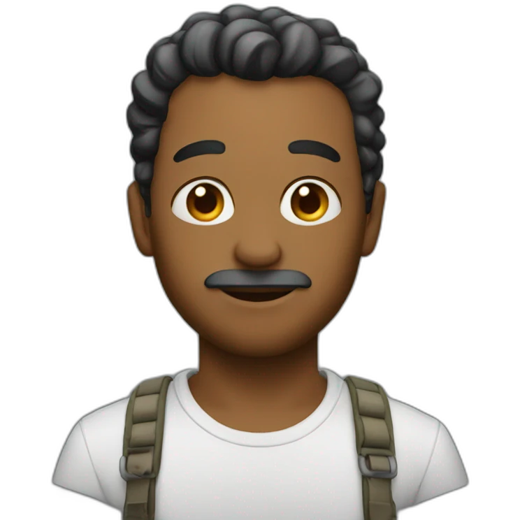R man  emoji
