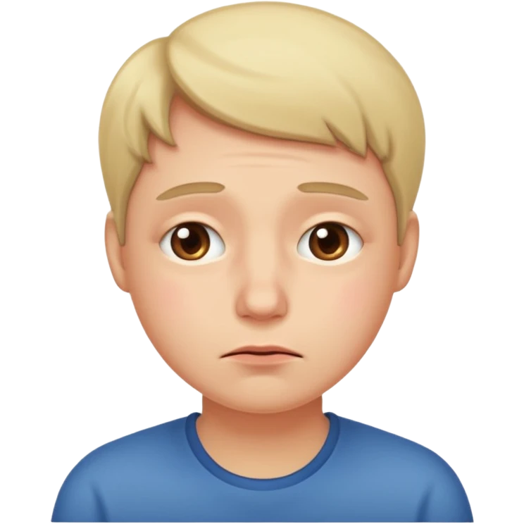 embarrassed emoji