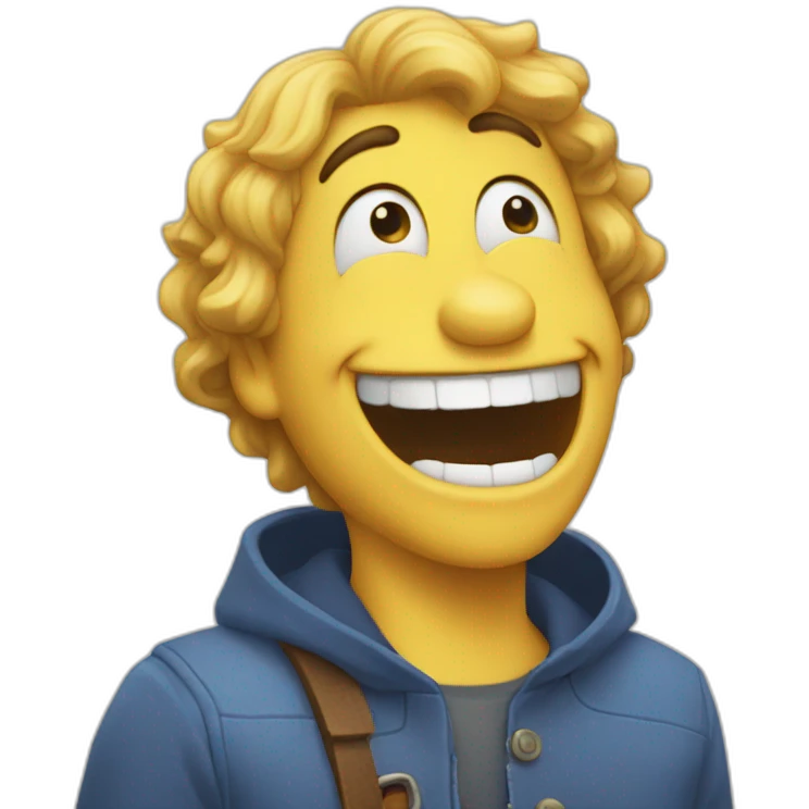 laughing dory emoji