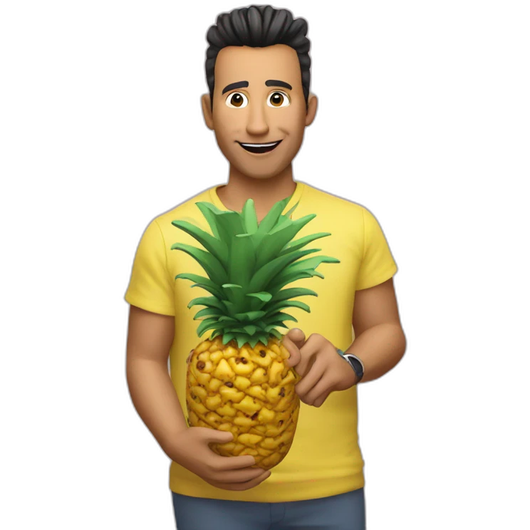 pen pineapple apple pen emoji