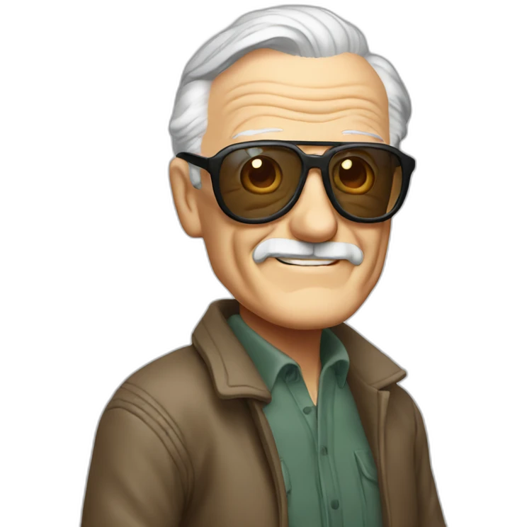 stan lee emoji