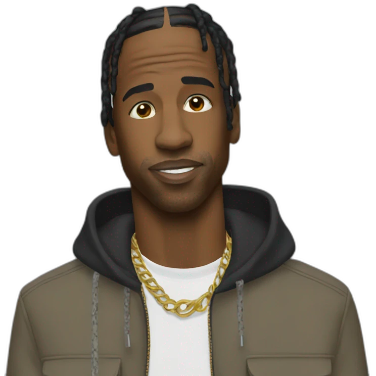 travis scott emoji