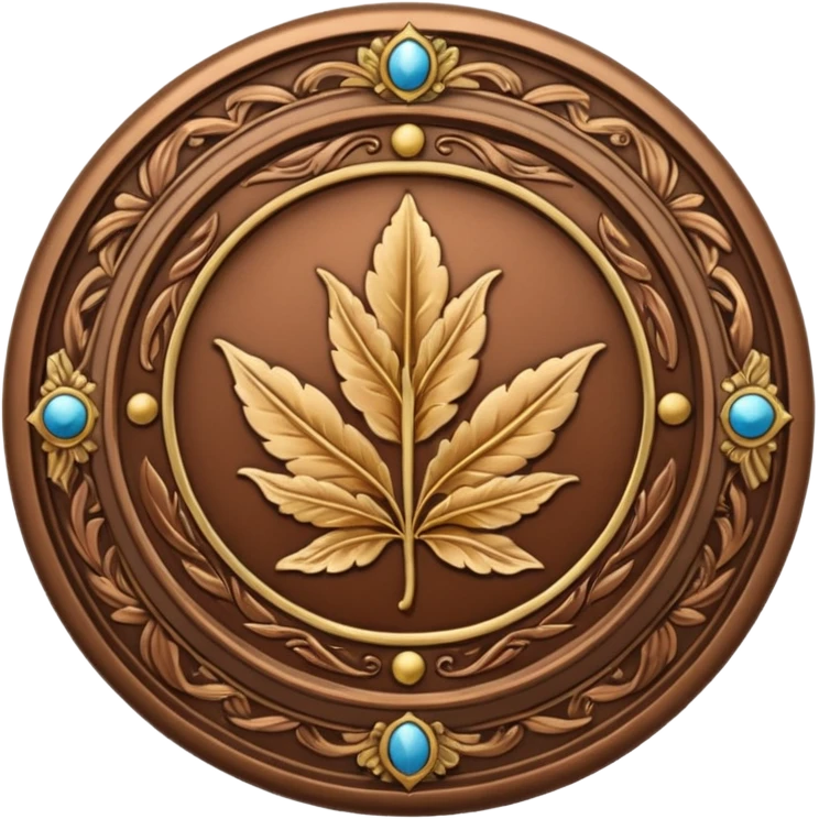 Tobacco Badge  emoji