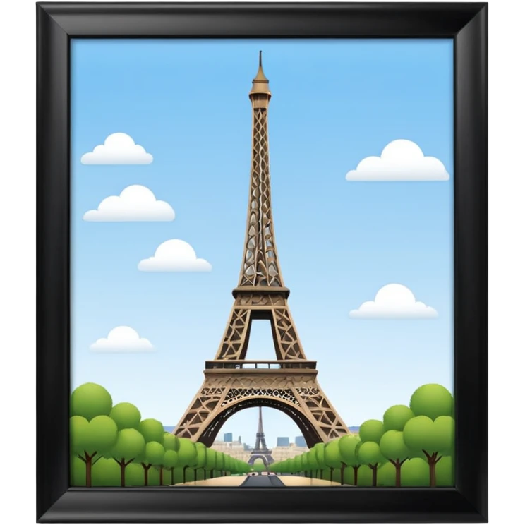 Paris emoji