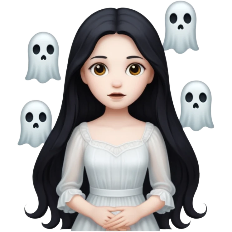 anabelle ghost emoji