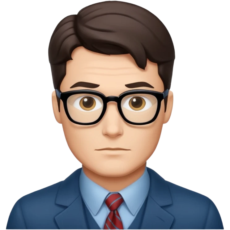 clark kent emoji