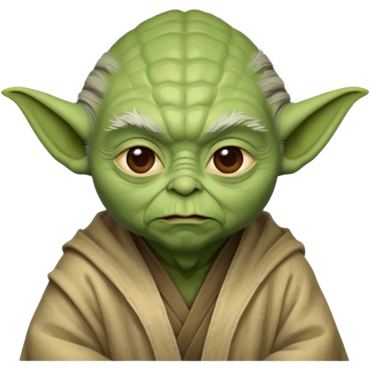 master yoda emoji