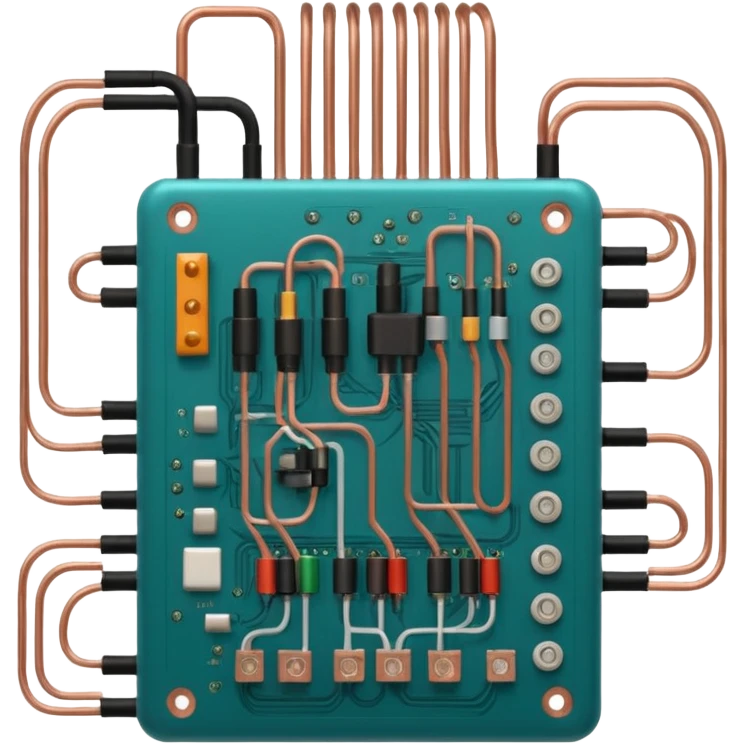 generate realistic complex electrical system emoji