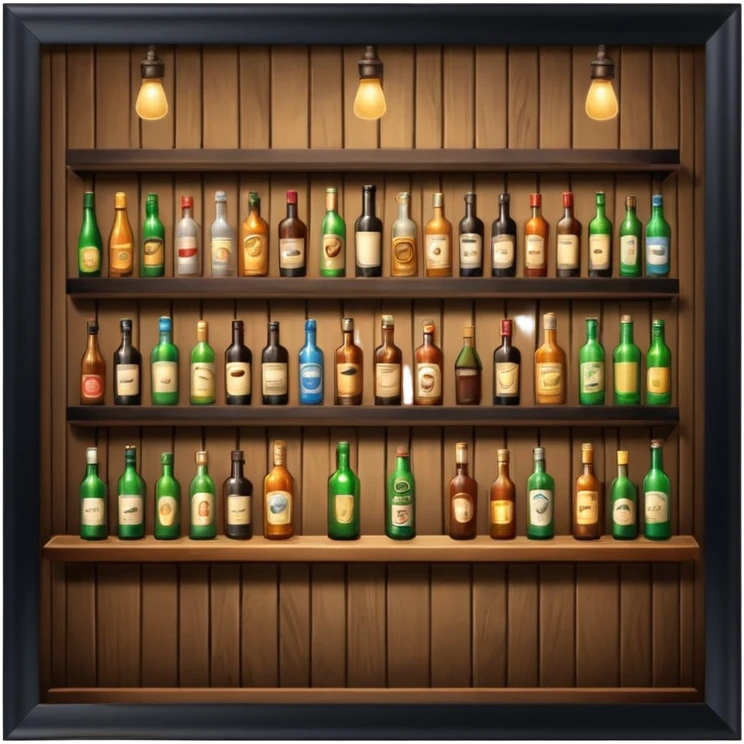 Bar emoji