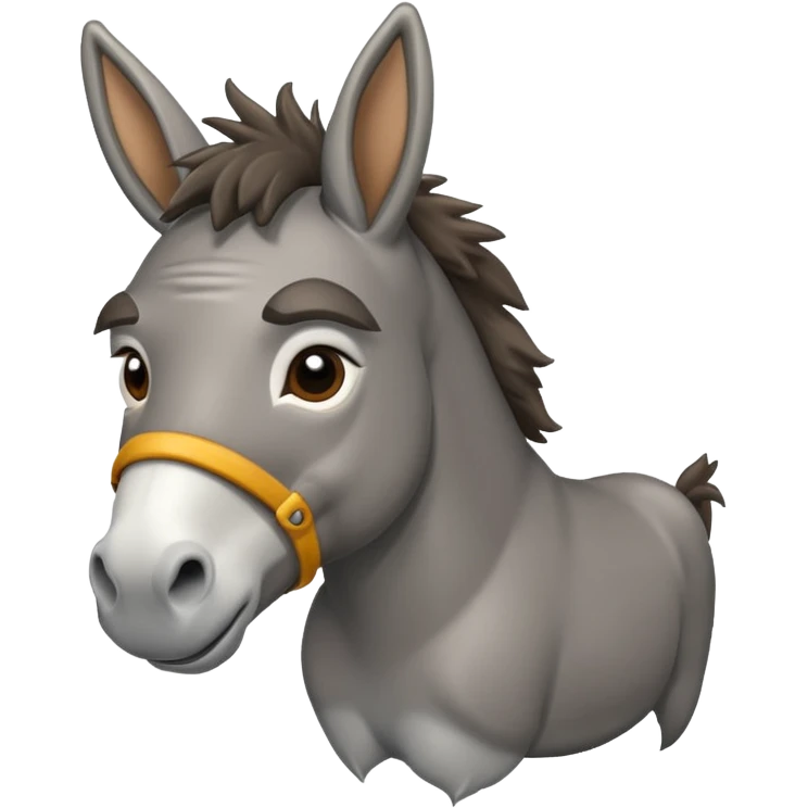 donkey emoji