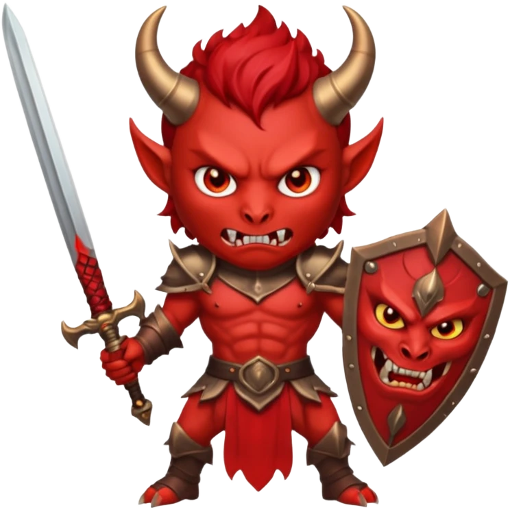 👹⚔️ emoji