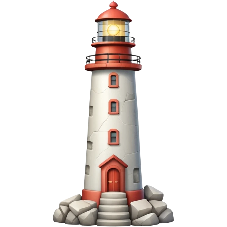 Light house emoji