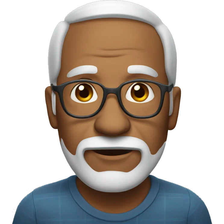 Old dad emoji