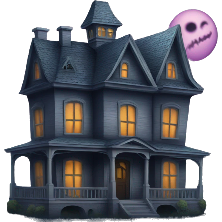 haunted house emoji