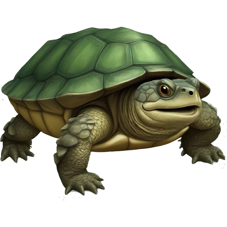Snapping Turtle emoji