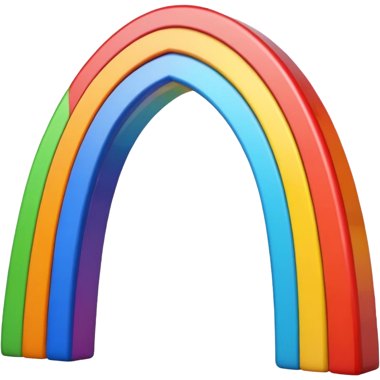 Rainbow  emoji