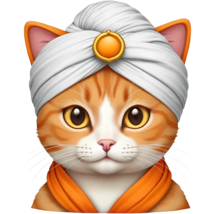cat sikh emoji