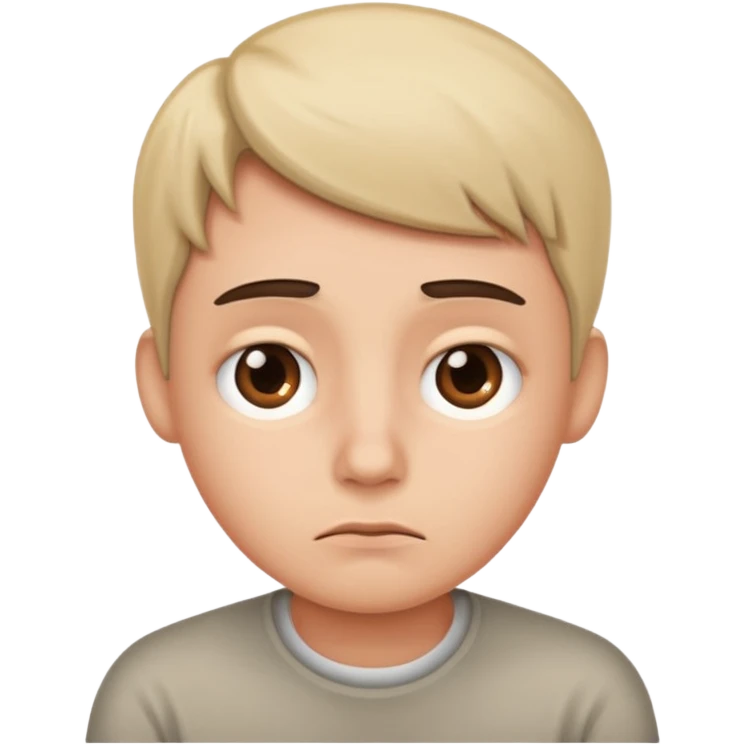 Boredom emoji