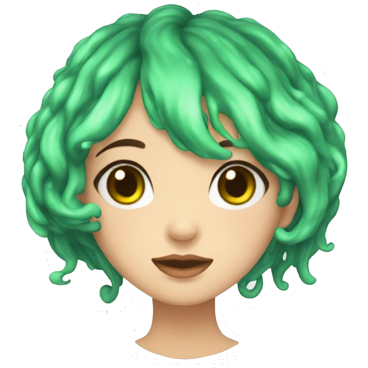 Slime girl aurelia emoji