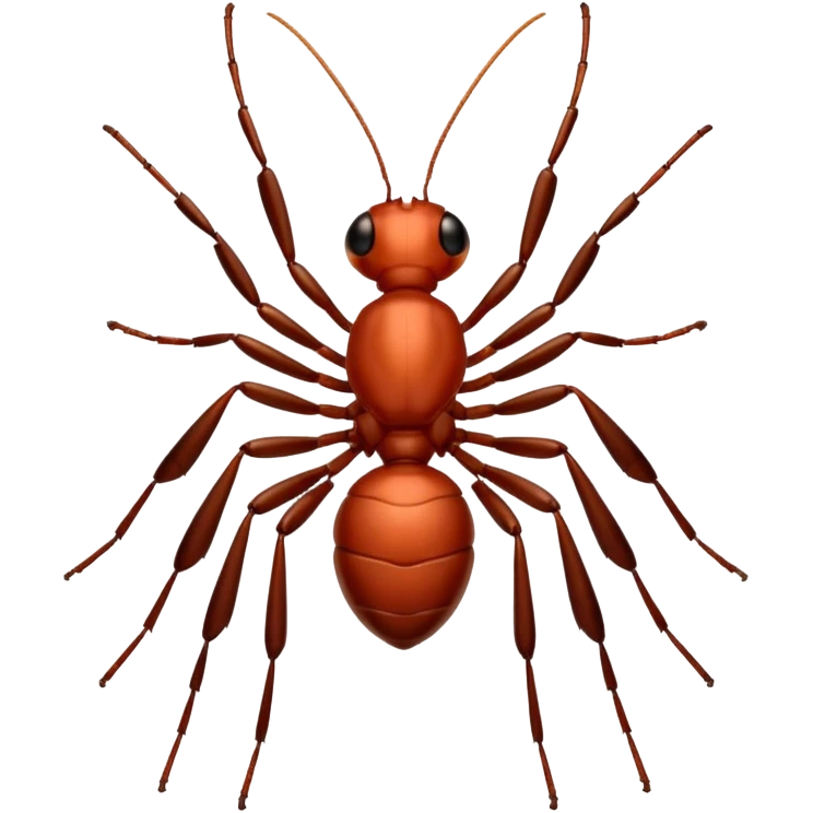 red ant emoji