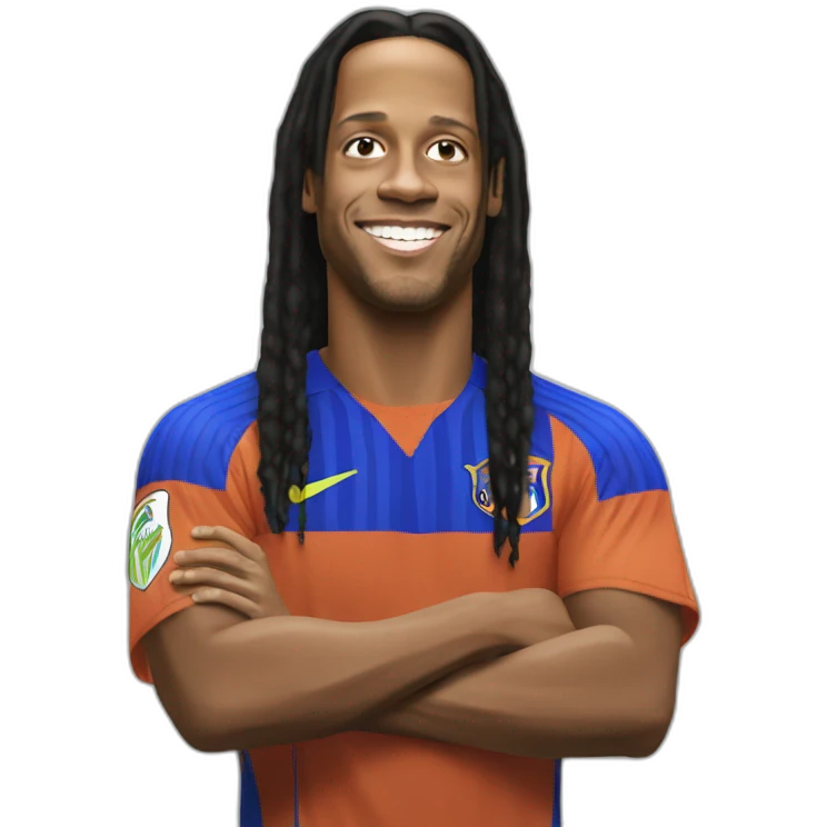 Ronaldinho emoji