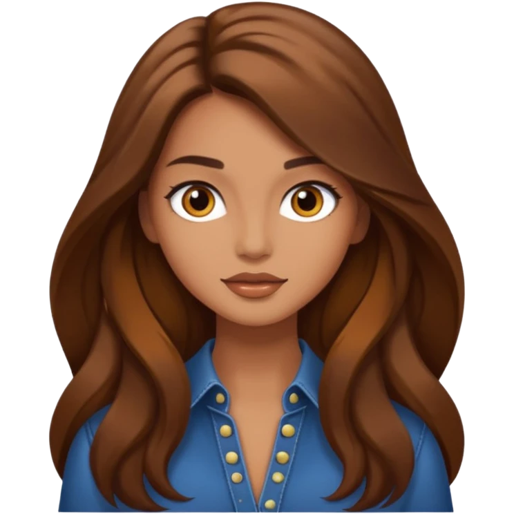 fashion model emoji