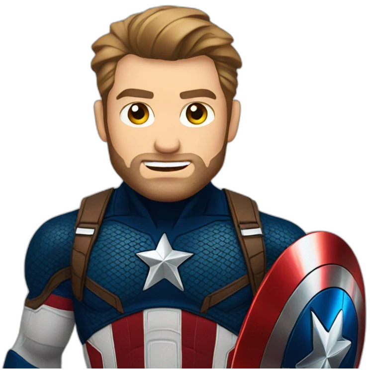 Captain America emoji