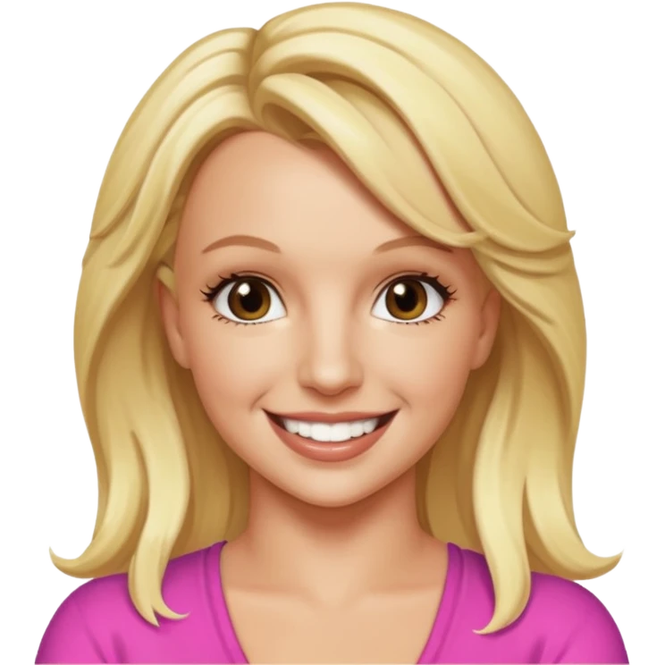 Britney Spears emoji