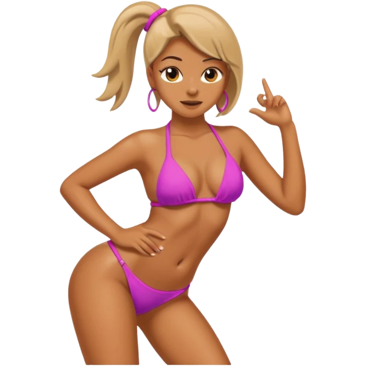 Twerk emoji