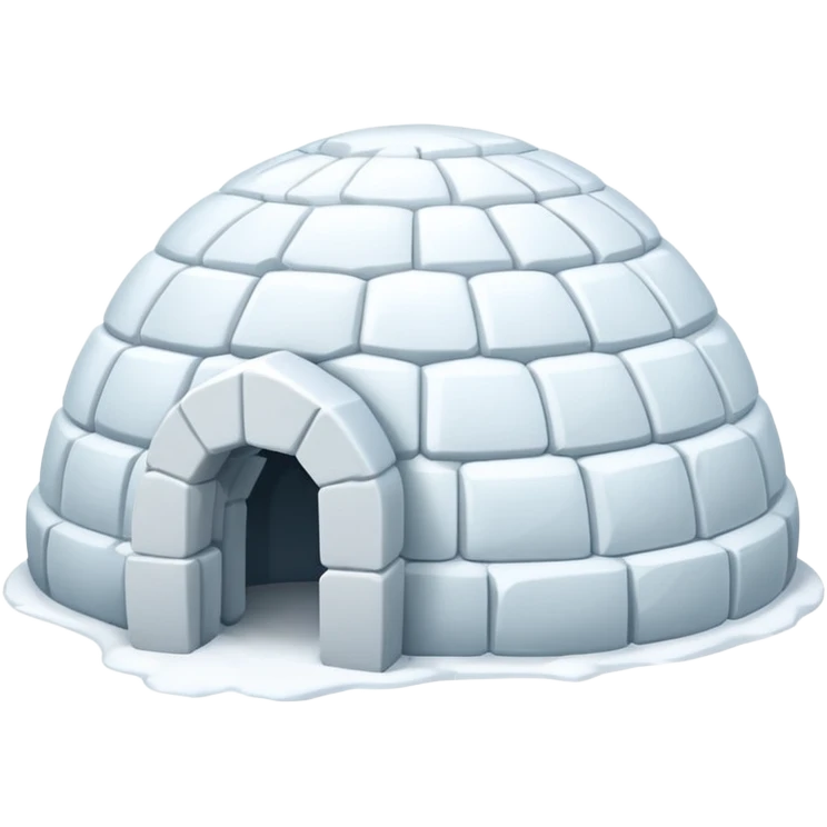 different igloo house emoji