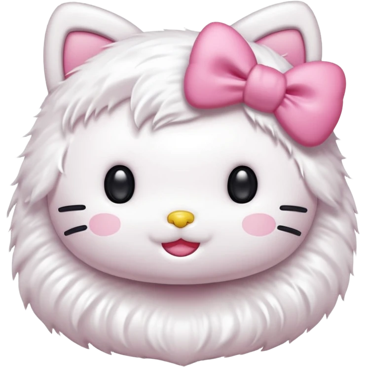 Hello kitty emoji