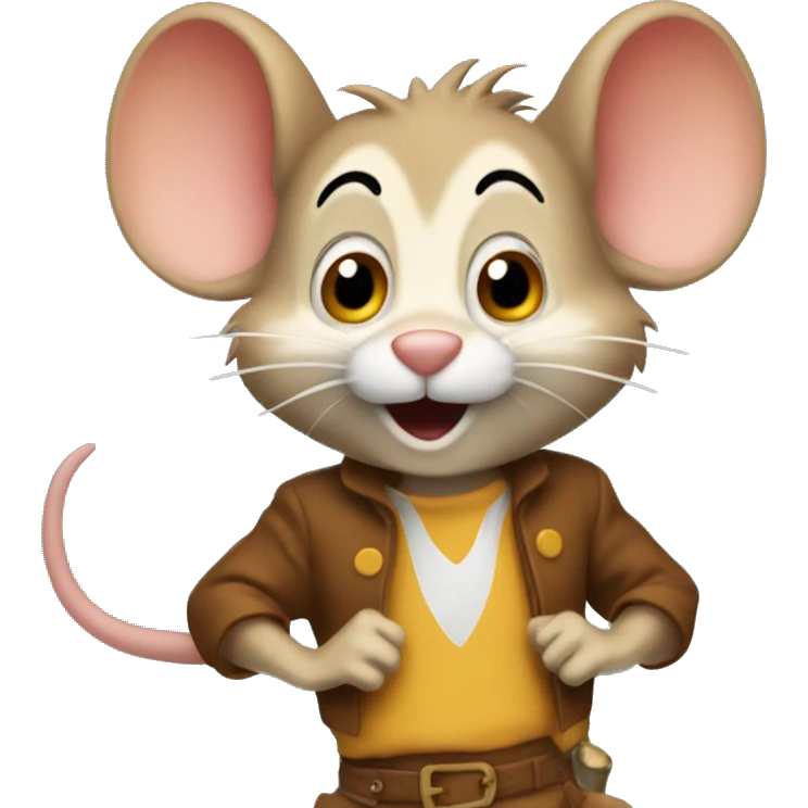 Speedy Gonzales mouse emoji