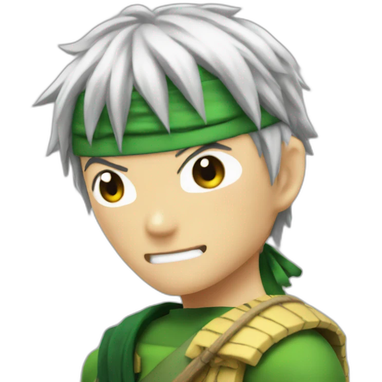 Zoro emoji