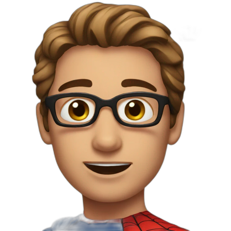 Spiderman emoji