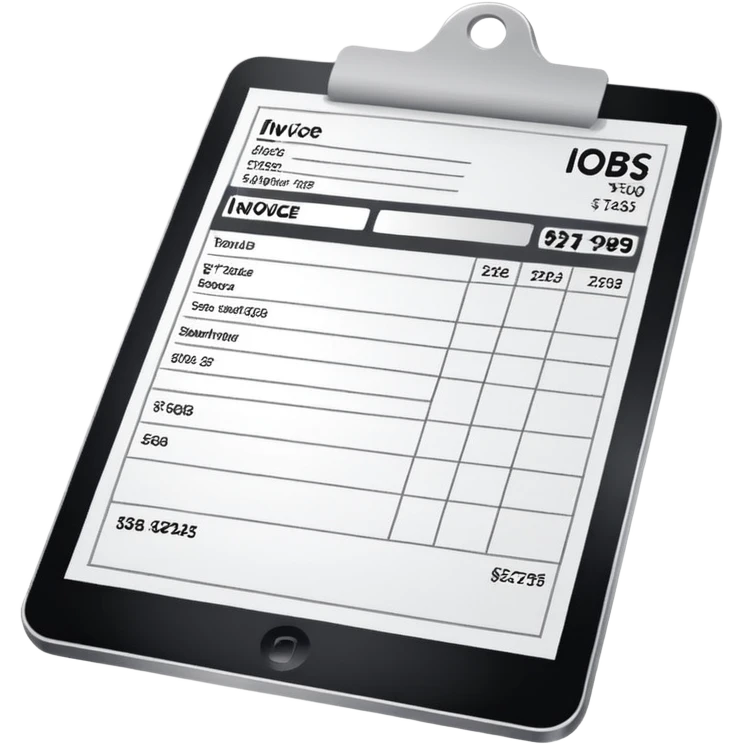 invoice emoji
