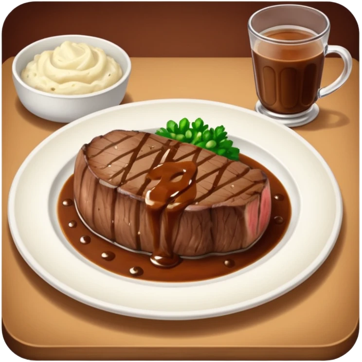 dinner emoji