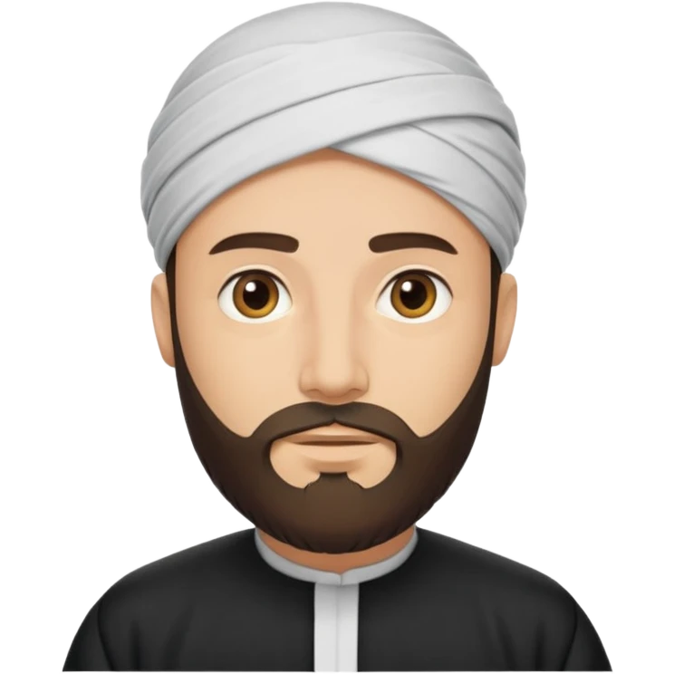 জুব্বা হুজুর  emoji