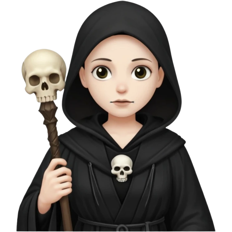 Dark necromancer – Skull staff














 emoji