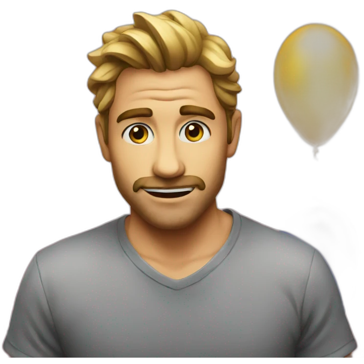 Party alone emoji